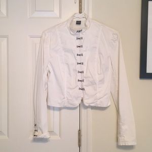 White military jacket